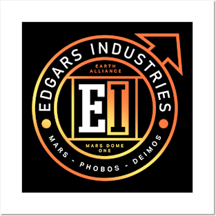 Edgars Industries Posters and Art